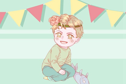 杨姓阳光活泼的男宝名字